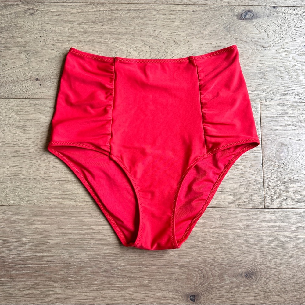 NWOT Aerie Hi-Rise Swim Bottoms